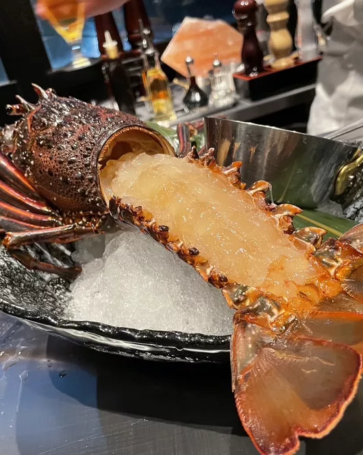 主厨omakase铁板烧套餐